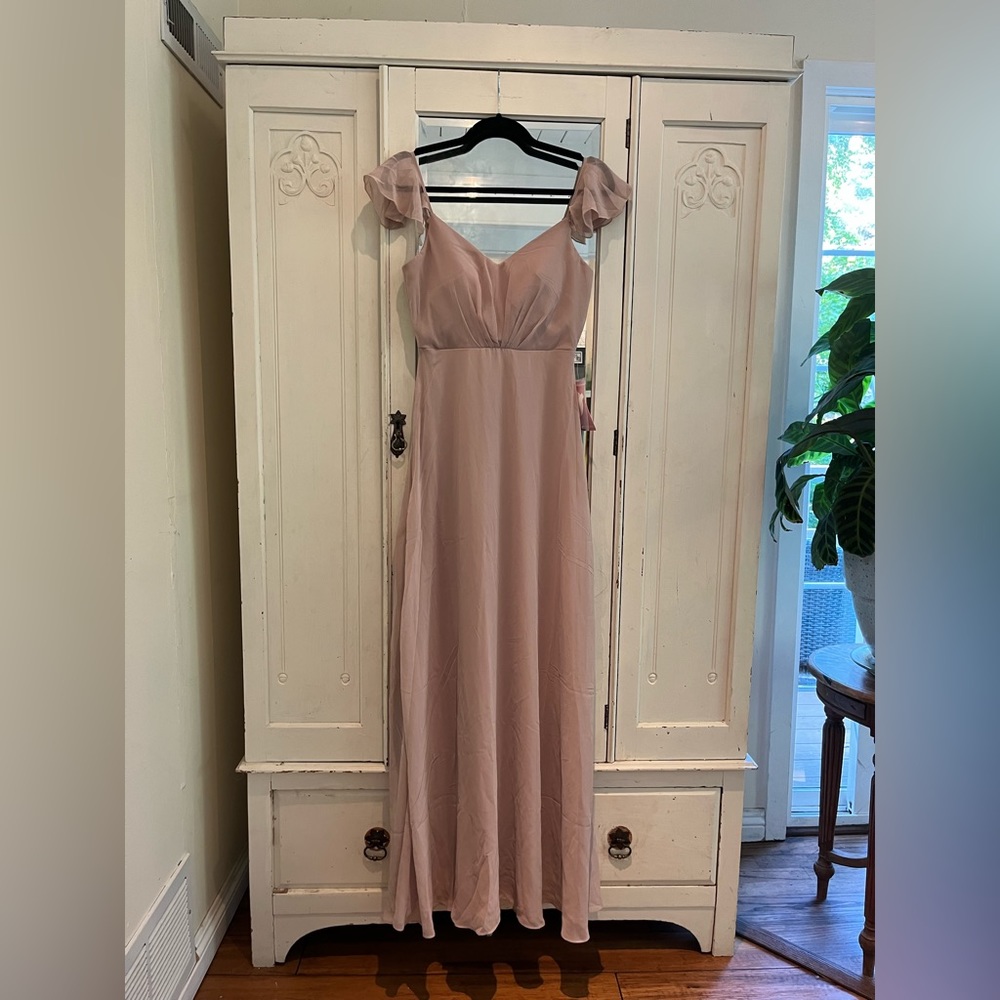 Birdy Grey “Kae” Bridesmaid Homecoming Winter Formal Prom Dress, nwt